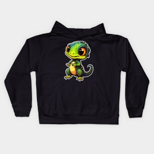 Cute Iguana - Iguana Mom Funny Iguanas Kids Hoodie